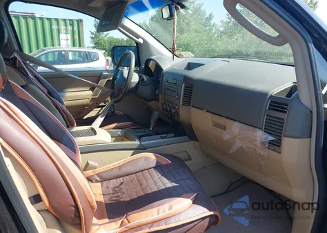 2006 Nissan Armada Se/Le из США, поврежденный, VIN 5N1AA08B96N700937